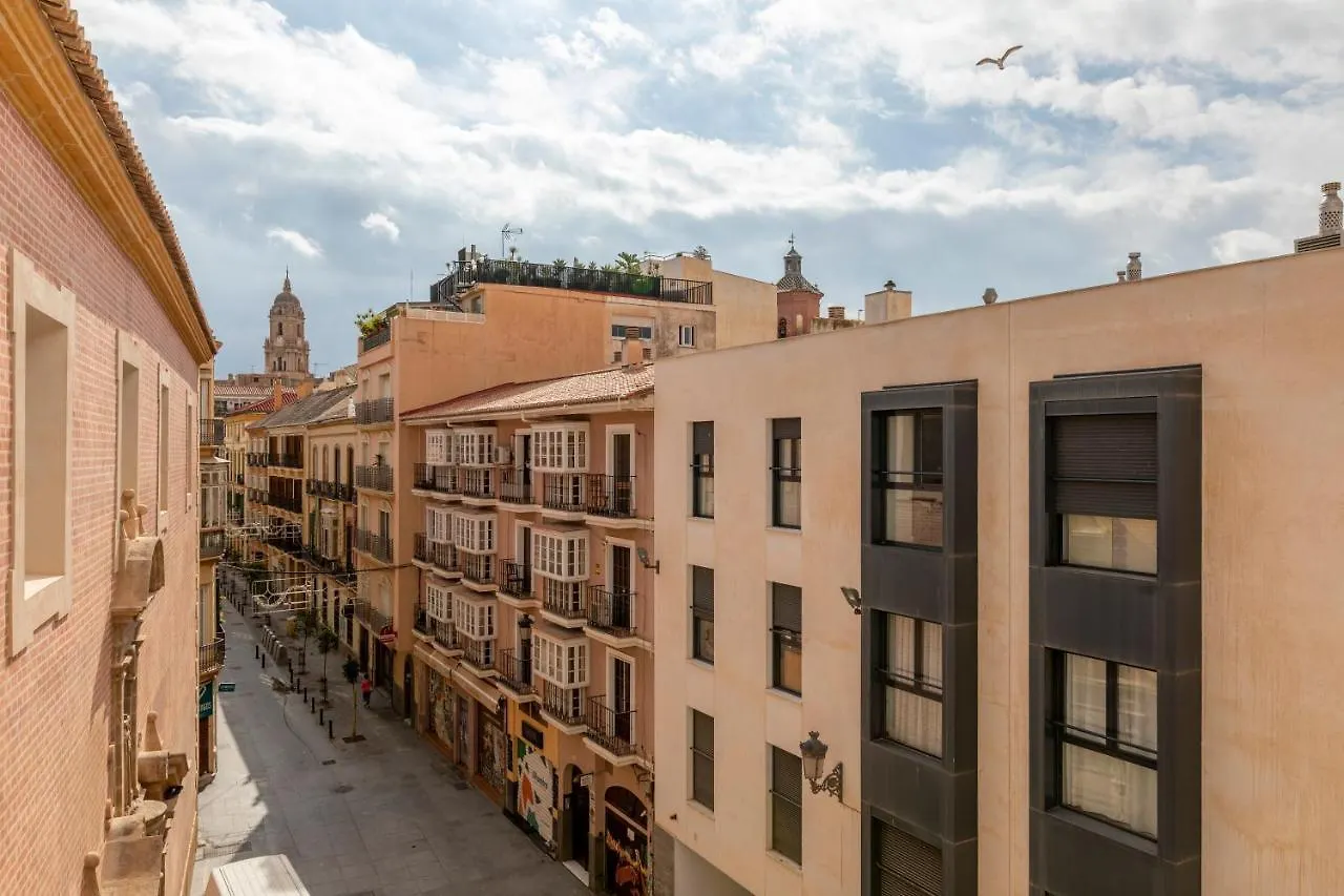 Apartment Suncity Boho Suite Loft Malaga